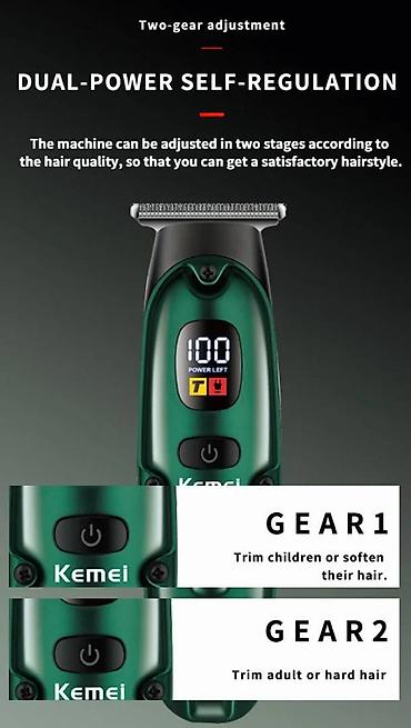 Trimmerlər və saç qırxan maşınlar: Saç qırxan maşın, Kemei, Yeni, Pulsuz çatdırılma, Ödənişli çatdırılma, Rayonlara çatdırılma — 15