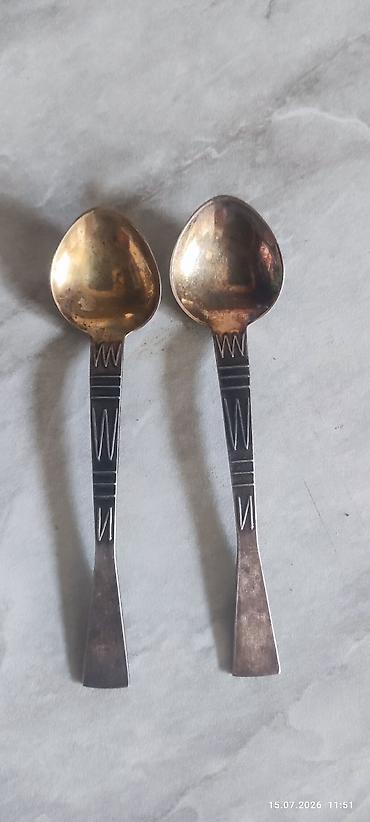 qedimi caydan: Məhsul: Qədimi çay/qatıq qaşıqları dəsti – qarışıq modellər Tərkib: - — 4