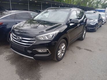 Hyundai: Hyundai Santa Fe: 2017 г., 2 л, Автомат, Дизель, Кроссовер