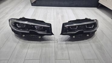 Çəngəllər: Komplekt, Yaxın və uzaq vuran işıqlar BMW