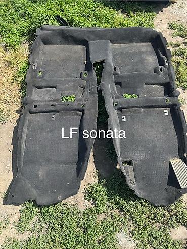 автомобильный ковролин: Ковролин пола салона для Hyundai Sonata LF. - Оригинальная напольная — 1