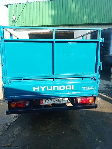 ремонт портер 1: Hyundai Porter (портёр) —1999жыл, объем 2,5малотоннажный бортовой — 5