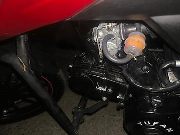 Motosikletlər: Tufan - 50, 50 sm3, 2024 il, 1000 km — 6