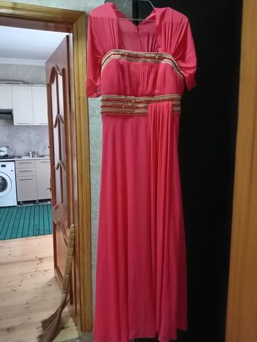 KG - Evening dress, Maksi, 3XL (EU 46)