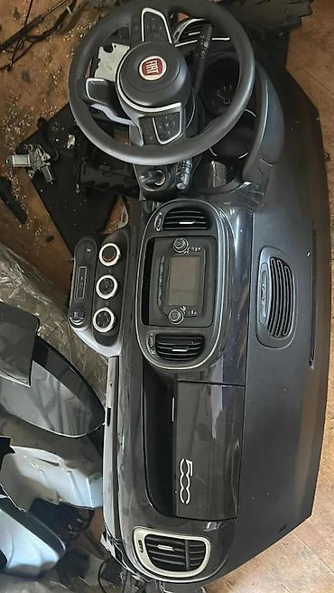 peda gp 50: FIAT 500L INSTRUMENT TABLA AIRBAG AERBAG NAVIGACIJA | Fiat 500l — 1