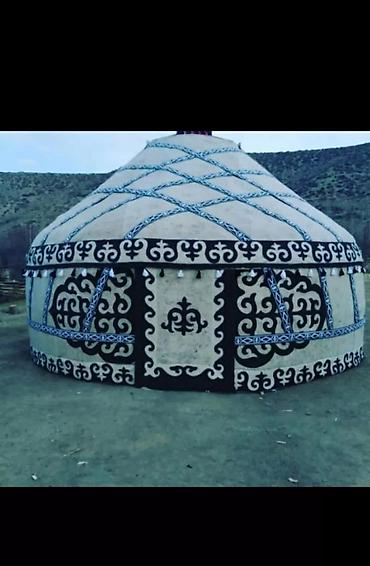 Продажа юрт: Продажа юрты, Каркас Деревянный, 85 баш, Диаметр: 6 метров — 8