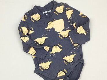 koszulka tech fleece: Боді, So cute, 9-12 міс., 
стан - Ідеальний