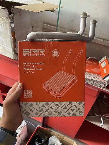 Радиатор отопителя (печки) SRR Genuine Parts - Тип: Heat Exchanger /