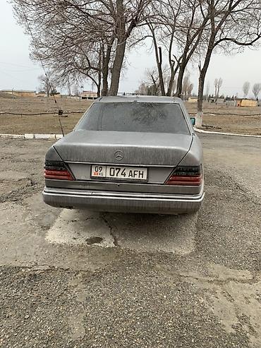 Mercedes-Benz: Mercedes-Benz W124: 1992 г., 3 л, Механика, Дизель, Седан — 4