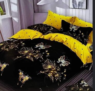 Ćebad i pokrivači: Bračne posteljine Čaršaf-220*230 Jorganska — 2