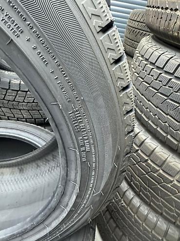 winter: Шины 275 / 45 / R 21, Зима, Новый, Комплект, Внедорожные (АТ/МТ), Япония, Dunlop — 2