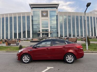 Kia: Kia Rio: 2015 г., 1.6 л, Автомат, Бензин, Седан — 5