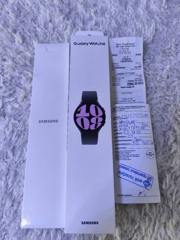 смарт часы самсунг: Samsung Galaxy Watch6 40mm