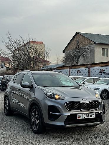 spark 2018: Kia Sportage: 2018 г., 2 л, Автомат, Дизель, Кроссовер — 3