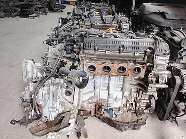 200000: Двигатель в сборе для Hyundai Sonata и Kia K5, объем 2 газ пробег — 1