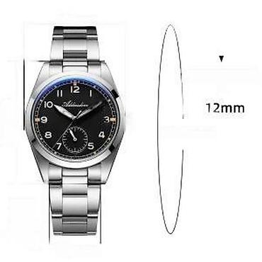 Ručni satovi: ADDIESDIVE AD2099 - 36mm - Plava ADDIESDIVE AD2099 - 36mm - Plava — 10