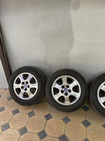 tir: Колеса в сборе 215 / 60 / R 16, Зима, Б/у, Комплект, Легковые, Литые, отверстий - 5 — 3