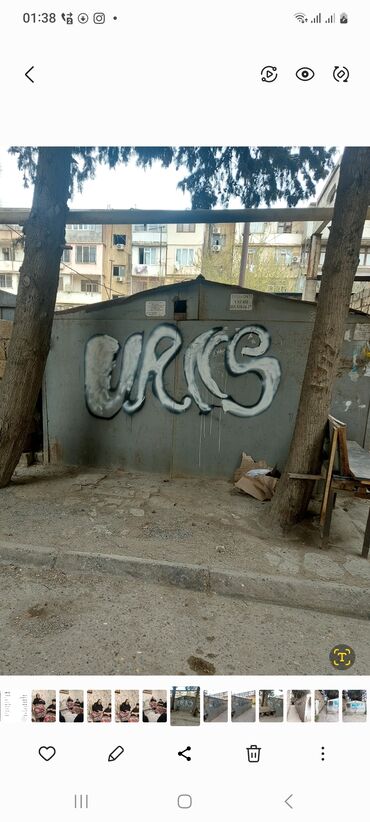 Kirayə qaraj: Bayır demirle içerisi ise kerpicle hörulub .Abyekt kimi -da lalafo.az — 8 Kirayə qaraj: Bayır demirle içerisi ise kerpicle hörulub .Abyekt kimi — 8