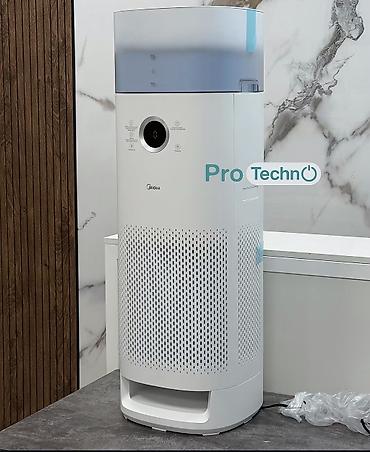 очиститель и увлажнитель воздуха бишкек: 🌬️ MIDEA KJ600F-LM1S — очиститель и увлажнитель воздуха 2 в 1 Чистый — 3