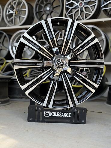 r20 lexus: Литые Диски R 20 Lexus, Комплект, отверстий - 5, Новый — 2