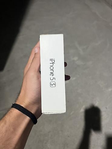 Apple iPhone: IPhone 5s, < 16 GB, White Titanium, Barmaq izi — 7