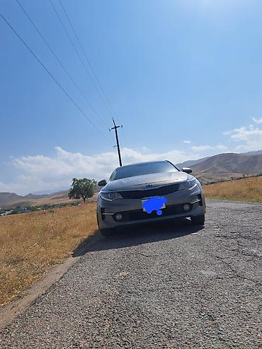 Kia K5: 2017 г., 2 л, Автомат, Газ, Седан — 2