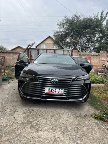 Toyota: Toyota Avalon: 2019 г., 2.5 л, Вариатор, Гибрид, Седан