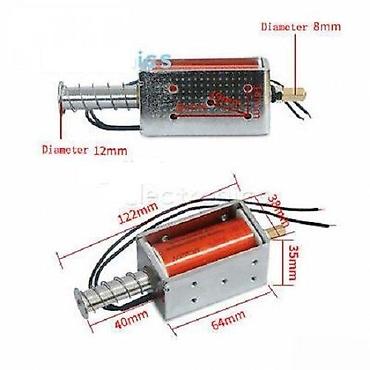 pest control pci: Linearni elektromagnet/solenoid – potisni tip - Tip: linearni — 1