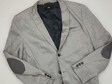 Men's Clothing: Suit jacket for men, 3XL (EU 46), H&M, condition - Very good