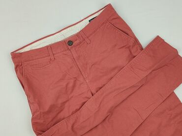spodnie pumpy lata 80: Chino, Material trousers for women, size S (EU 36)