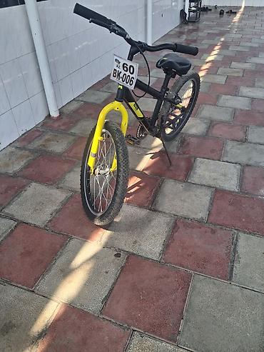 velosiped 3 teker: Uşaq/yeni başlayanlar üçün city/mtb tipli velosiped - Rəng: qara-gül — 2