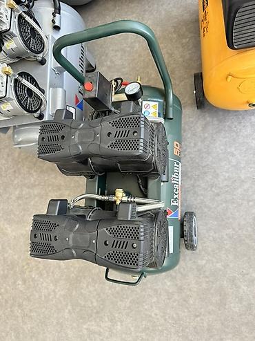 compressor: Компрессор Для покраски, Электрический, Воздушный, Новый — 3