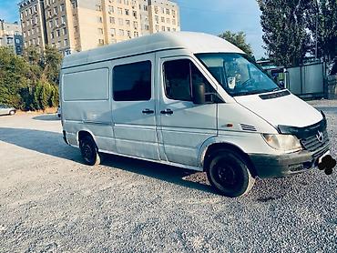 sprinter 2 2: Легкий грузовик, Mercedes-Benz, Дубль, 3 т, Б/у — 4