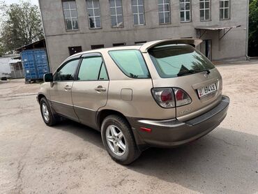 Lexus: Lexus RX: 2001 г., 3 л, Автомат, Газ, Бус