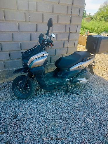 электро унаа: Скутер Wangya T-MAX (125–150 см³, карбюраторный 4‑тактный — 4