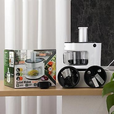 овощерезка: Овощерезка DSP Salad Maker 3 в 1 Функции: - Быстрая нарезка за 5 — 3