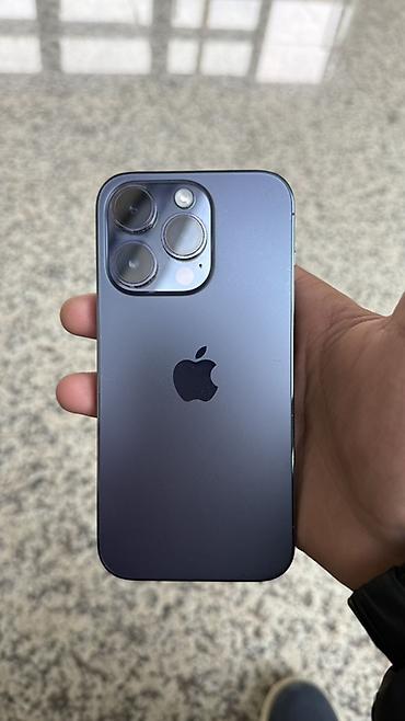 Apple iPhone: IPhone 14 Pro, Deep Purple, Face ID — 1