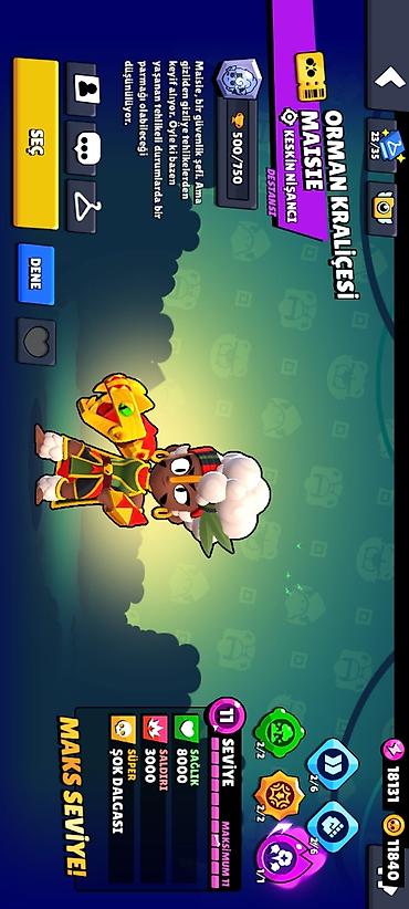 tornado 7000: Brawl Stars hesabı – yüksək inkişaflı və nadir məzmunla - Ümumi — 2