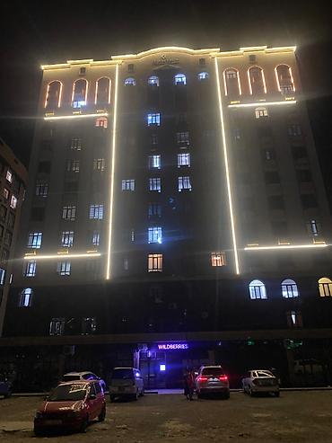 элит хоус: 1 комната, 43 м², сквер Тоголок Молдо Элитка, 3 этаж, Евроремонт — 2