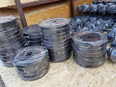 Гантели: Гантели производства Узбекистан 1кг 170сом разборные, веса от 3кг — 4