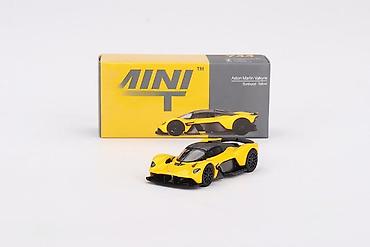 bmx rog: 🏎️ Aston Martin Valkyrie – Sunburst Yellow – MiniGT 1:64 MiniGT Aston — 1