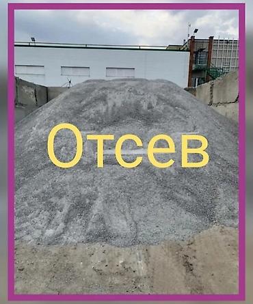 alien stage: Отсев — не дорого, доставка бесплатно! 	•	Чистый, мытый серый отсев — 7