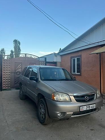 мазда трибьют 2001: Mazda Tribute: 2002 г., 2 л, Механика, Бензин, Кроссовер — 1
