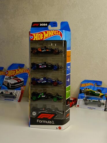 Oyuncaqlar: Hw f1 24 collection — 2