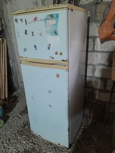 Soyuducular: İşlənmiş Soyuducu Satılır, rəng - Ağ — 4