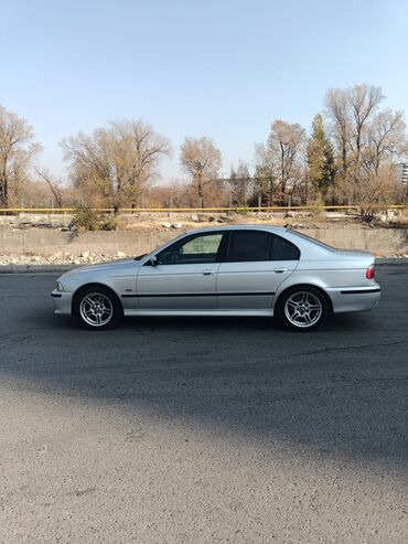 BMW: BMW 5 series: 2003 г., 2.5 л, Механика, Бензин, Седан — 6