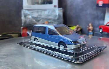 İncəsənət və kolleksiyalar: Moskvich, 1991 il, 1:43, Dəmir, Ödənişli çatdırılma — 3