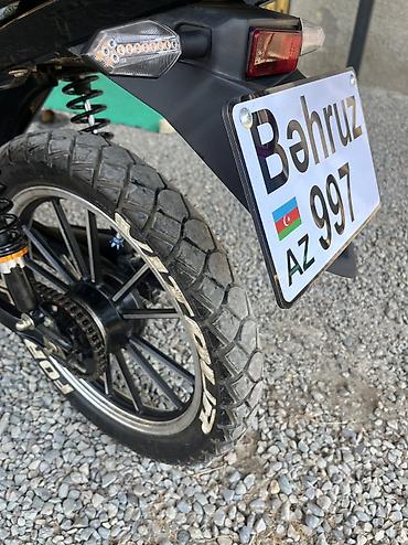 Motosikletlər: - Champ Diablo, 110 sm3, 2024 il, 3099 km -da lalafo.az — 20 Motosikletlər: - Champ Diablo, 110 sm3, 2024 il, 3099 km — 20