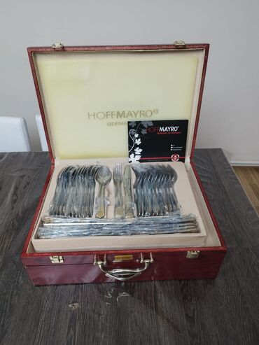 Süfrə ləvazimat dəstləri: HOFFMAYRO (Designed in Germany) dəst-i bıçaq–qaşıq–çəngəl - Zərif — 3