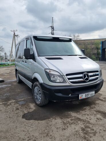 спринтер посожирский: Mercedes-Benz Sprinter: 2007 г., 2.2 л, Механика, Дизель, Бус